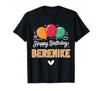 Happy Birthday Saying Berenike T-Shirt