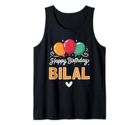 Happy Birthday Saying Bilal Tank Top