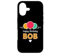 Happy Birthday saying Bob Case for iPhone 17