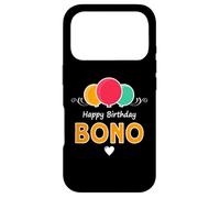 Happy Birthday saying Bono Case for iPhone 17 Pro