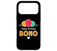 Happy Birthday saying Bono Case for iPhone 17 Pro Max