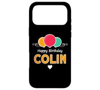 Happy Birthday saying Colin Case for iPhone 17 Pro Max