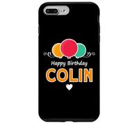Happy Birthday saying Colin Case for iPhone 7 Plus/8 Plus
