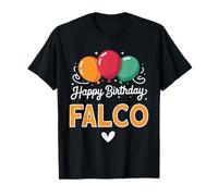 Happy Birthday Saying Falco T-Shirt