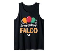 Happy Birthday Saying Falco Tank Top