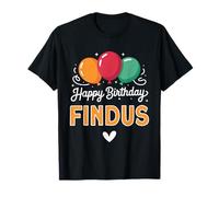 Happy Birthday Saying Findus T-Shirt