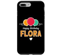 Happy Birthday saying Flora Case for iPhone 7 Plus/8 Plus
