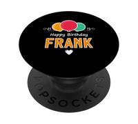 Happy Birthday saying Frank PopSockets Adhesive PopGrip