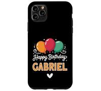 Happy Birthday saying Gabriel Case for iPhone 11 Pro Max