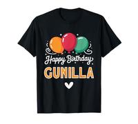 Happy Birthday Saying Gunilla T-Shirt