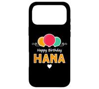 Happy Birthday saying Hana Case for iPhone 17 Pro Max