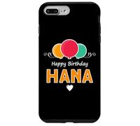 Happy Birthday saying Hana Case for iPhone 7 Plus/8 Plus