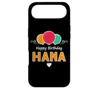 Happy Birthday saying Hana Case for iPhone Air
