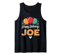 Happy Birthday Saying Joe Tank Top