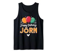 Happy Birthday Saying Jörn Tank Top