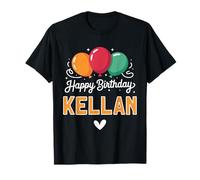 Happy Birthday Saying Kellan T-Shirt