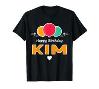 Happy Birthday saying Kim T-Shirt