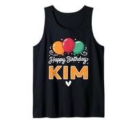 Happy Birthday Saying Kim Tank Top