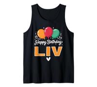 Happy Birthday Saying Liv Tank Top