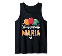 Happy Birthday Saying Maria Tank Top