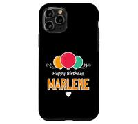 Happy Birthday saying Marlene Case for iPhone 11 Pro