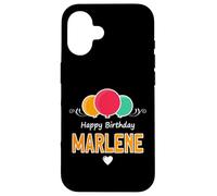 Happy Birthday saying Marlene Case for iPhone 16