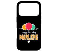 Happy Birthday saying Marlene Case for iPhone 17 Pro