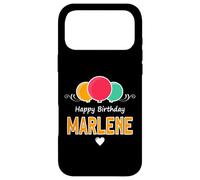 Happy Birthday saying Marlene Case for iPhone 17 Pro Max