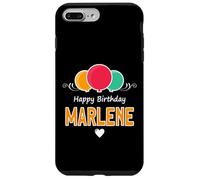 Happy Birthday saying Marlene Case for iPhone 7 Plus/8 Plus