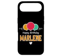 Happy Birthday saying Marlene Case for iPhone Air