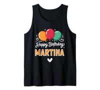 Happy Birthday Saying Martina Tank Top