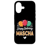 Happy Birthday saying Mascha Case for iPhone 17