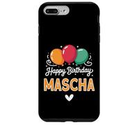 Happy Birthday saying Mascha Case for iPhone 7 Plus/8 Plus