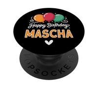 Happy Birthday saying Mascha PopSockets Adhesive PopGrip
