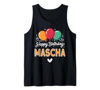 Happy Birthday Saying Mascha Tank Top