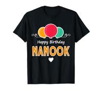 Happy Birthday saying Nanook T-Shirt