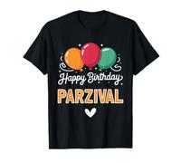 Happy Birthday Saying Parzival T-Shirt