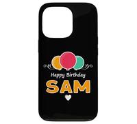 Happy Birthday saying Sam Case for iPhone 13 Pro