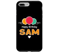 Happy Birthday saying Sam Case for iPhone 7 Plus/8 Plus