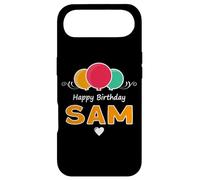 Happy Birthday saying Sam Case for iPhone Air