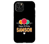 Happy Birthday saying Samson Case for iPhone 11 Pro