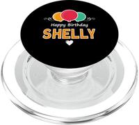 Happy Birthday saying Shelly PopSockets PopGrip for MagSafe