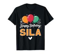 Happy Birthday Saying Sila T-Shirt