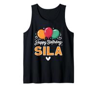 Happy Birthday Saying Sila Tank Top