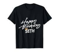 Happy Birthday Seth tees for Party T-Shirt