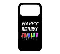 Happy Birthday Shirley Case for iPhone 17 Pro Max