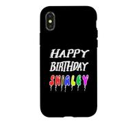 Happy Birthday Shirley Case for iPhone X/XS