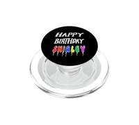 Happy Birthday Shirley PopSockets PopGrip for MagSafe