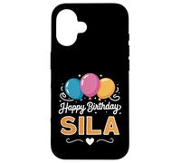 Happy Birthday Sila Case for iPhone 16