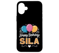 Happy Birthday Sila Case for iPhone 16 Plus